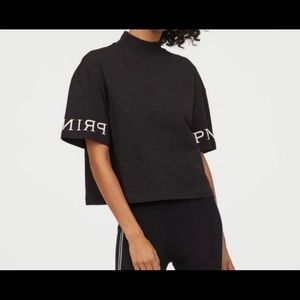 Black H&M Top